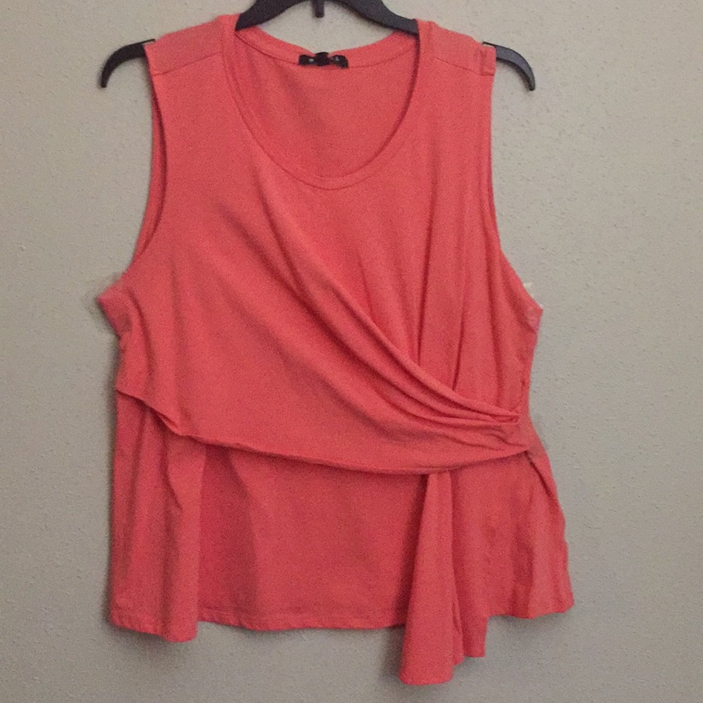 NWT Rebel Wilson- porcelain rose top size 2X
